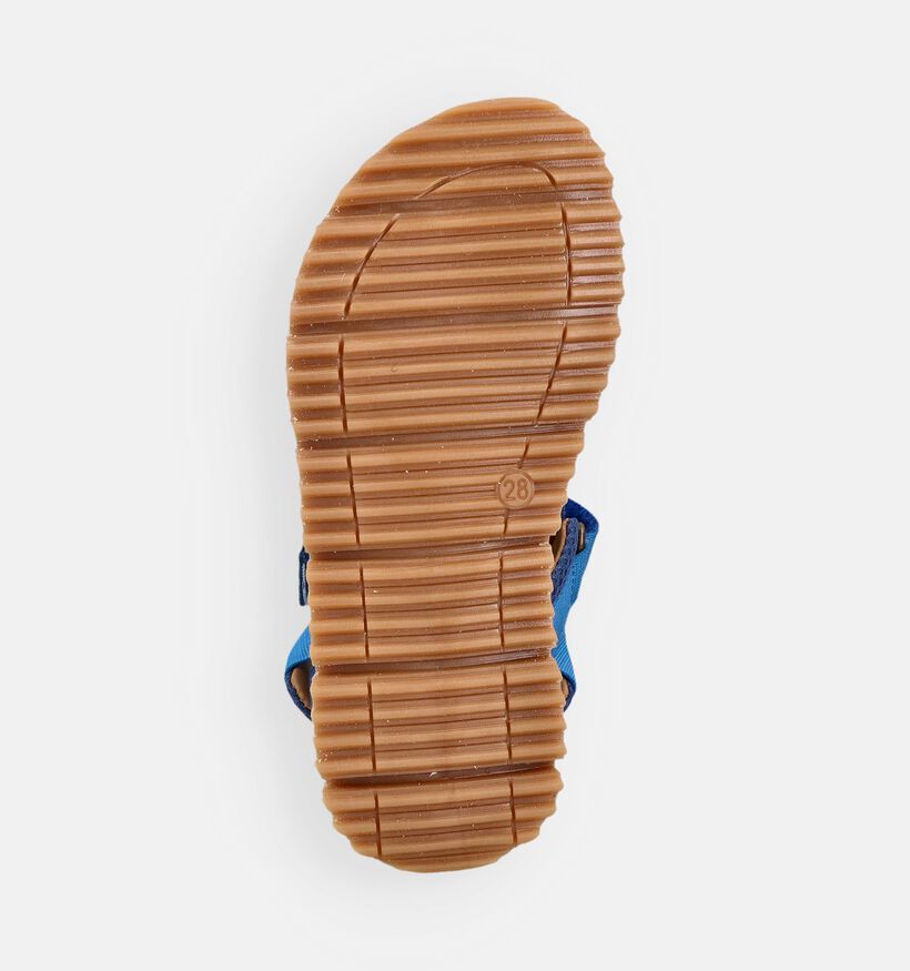 STONES and BONES Laker Sandales en Bleu/Orange pour gar&ccedil;ons (373751)