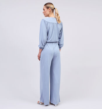 Minus Pantalons Bleu