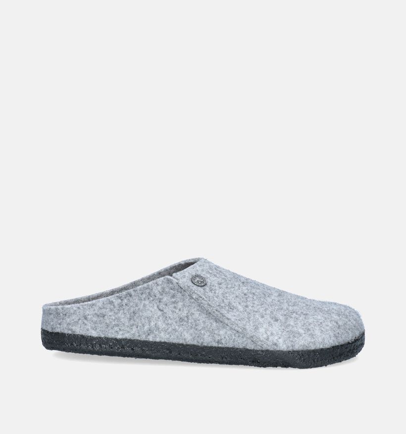 Birkenstock Zermatt Standard Grijze Pantoffels voor heren (344040)
