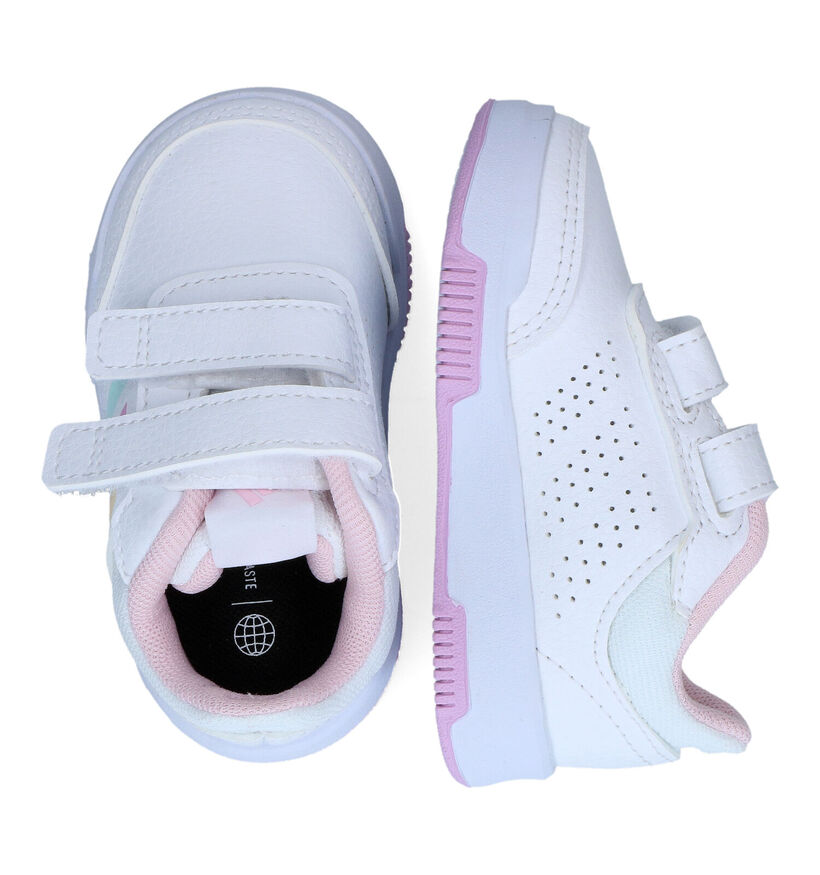 adidas Tensaur Sport 2.0 CF Witte Babysneakers voor meisjes (334702)