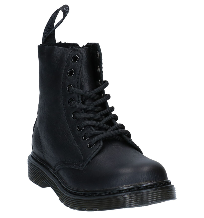 Dr. Martens 1460 J Pascal Zwarte Boots in leer (294426)