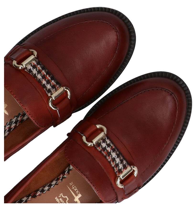 Tamaris TOUCH it Mocassins en Cognac en cuir (280777)