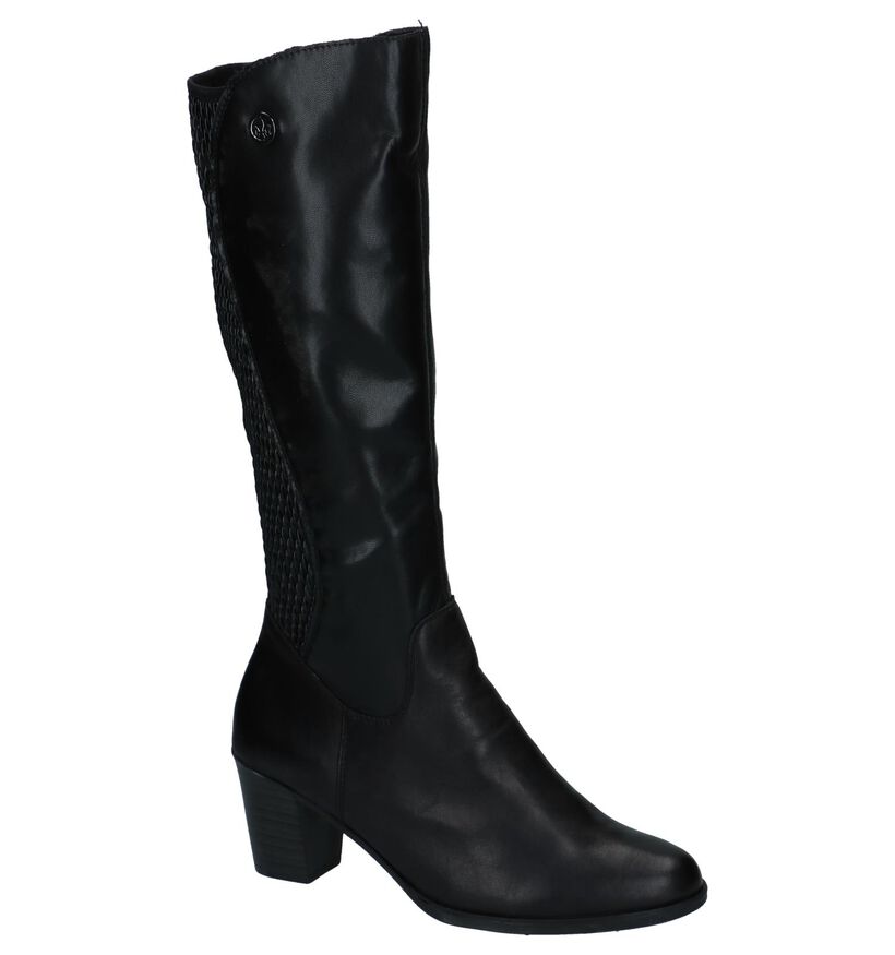 Rieker Bottes hautes en Noir en simili cuir (260576)