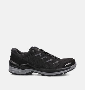 Lowa Low Outdoorschoenen Zwart/Blauw