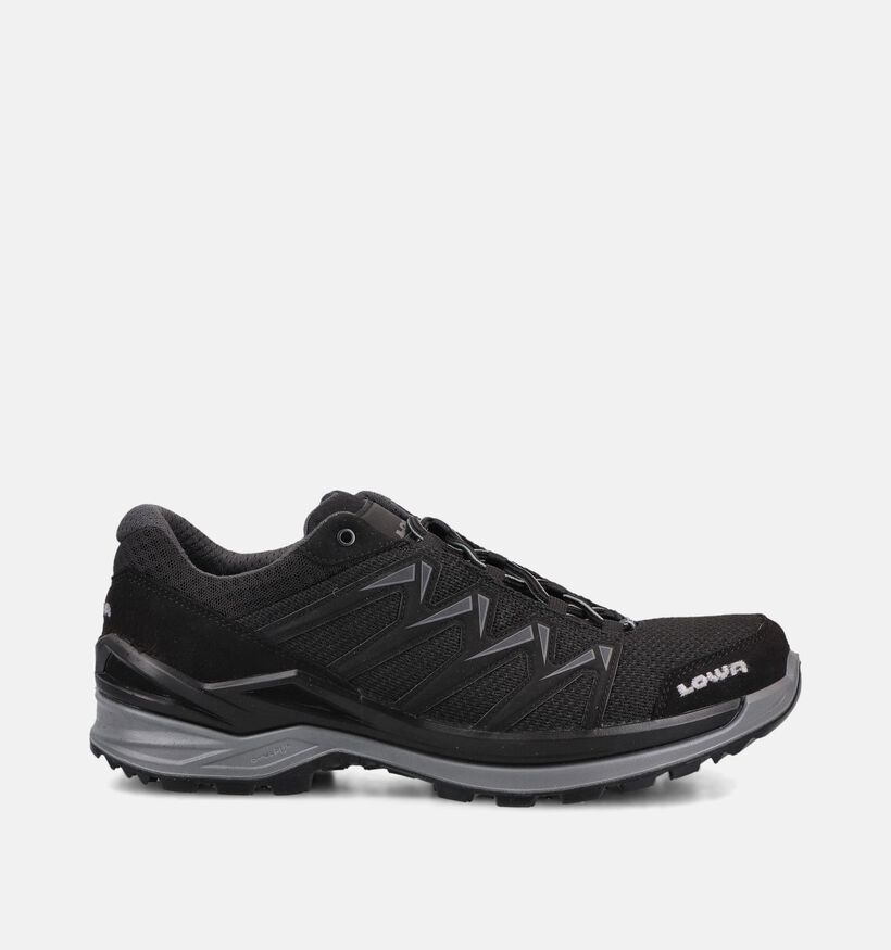 Lowa Innox Pro Gtx Zwarte Wandelschoenen voor heren (374305) - geschikt voor steunzolen