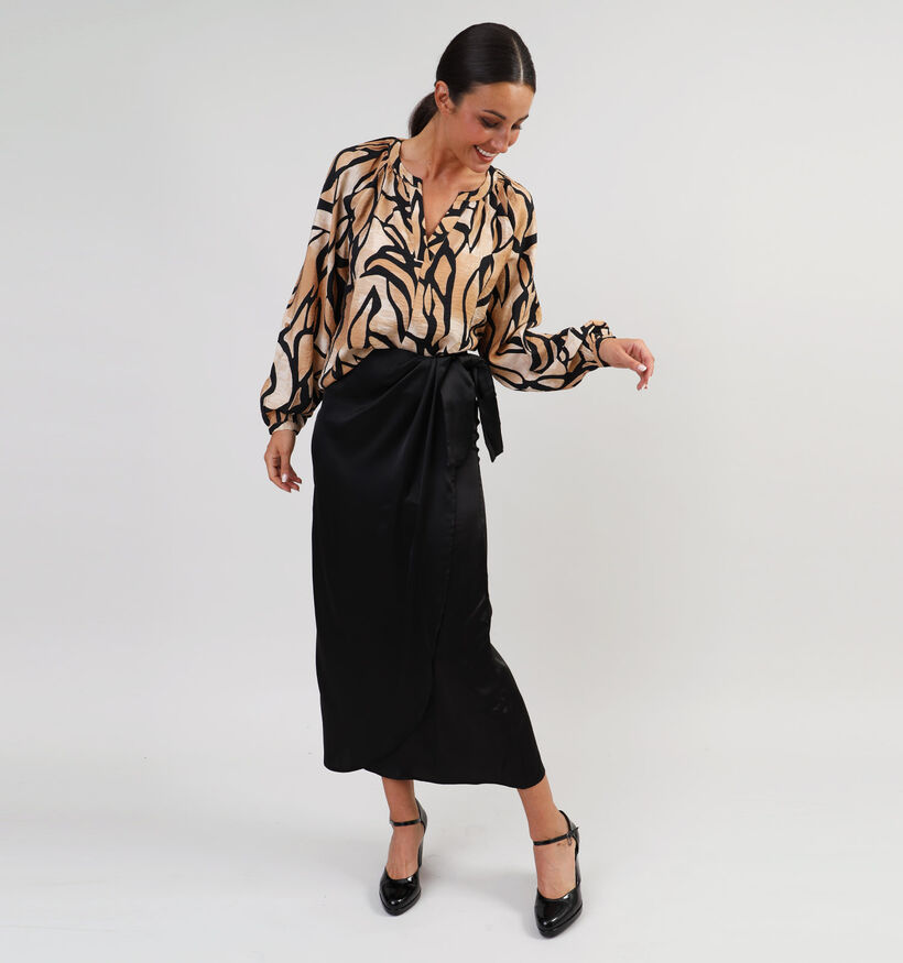 Vero Moda Martha Bruine Blouse voor dames (344077)