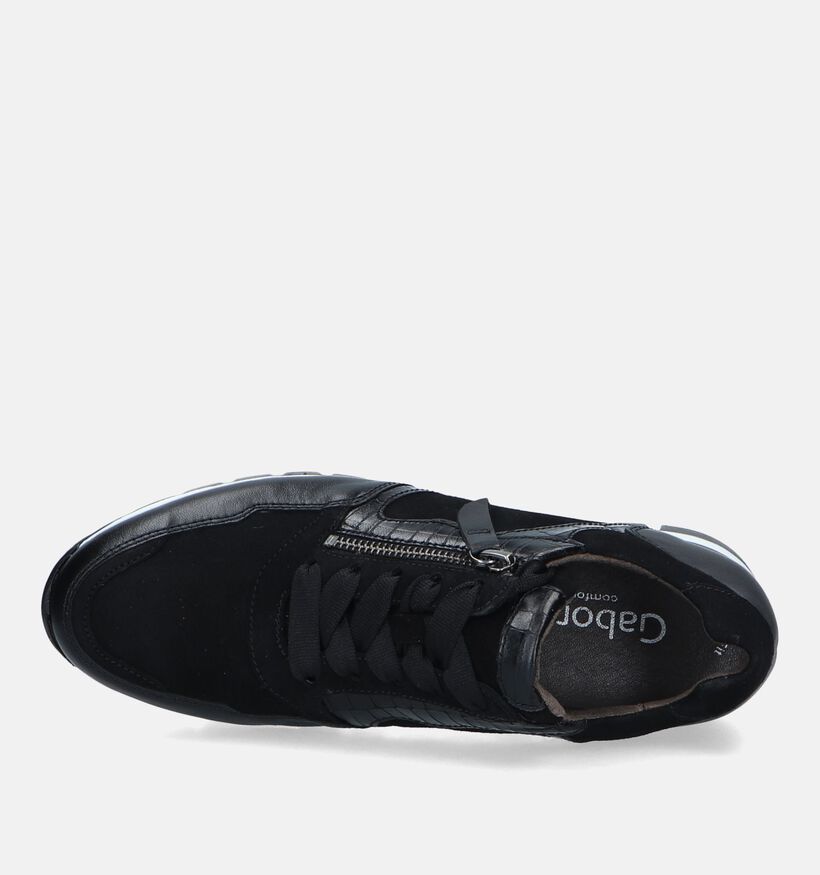 Gabor OptiFit Kaki Sneakers voor dames (331138) - geschikt voor steunzolen