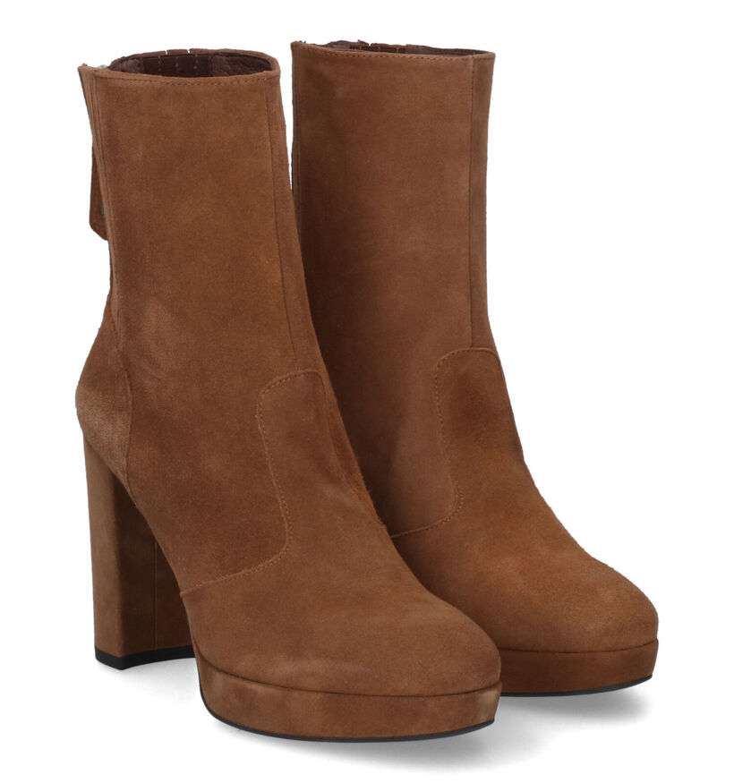 NeroGiardini Bottines à talons en Noir pour femmes (314389)