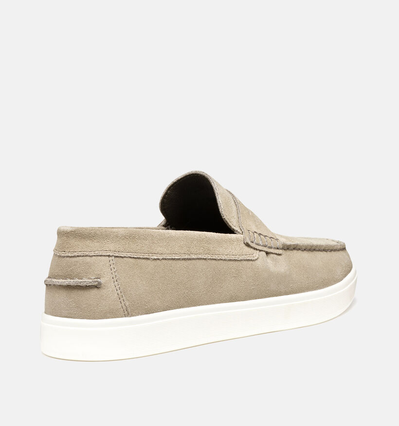 Geox Avola Bruine Mocassin voor heren (351625) - geschikt voor steunzolen
