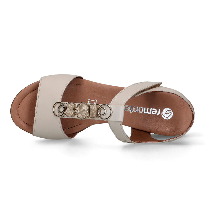 Remonte Ecru Sandalen voor dames (323551)