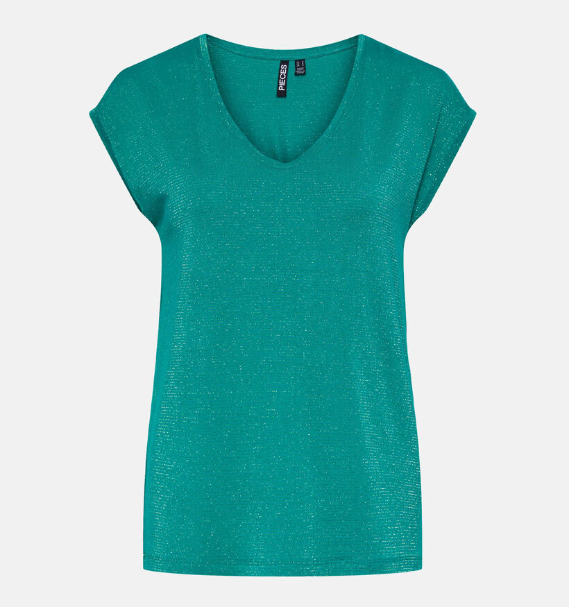 Pieces Billo Blauw T-shirt voor dames (335626)