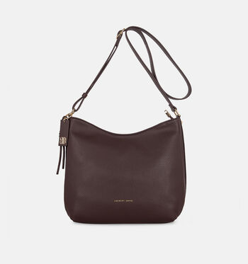 Laurent David Crossbody tassen Zwart/Bruin/Blauw