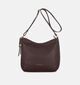 Laurent David Donkerbruine Crossbodytas voor dames (381514)