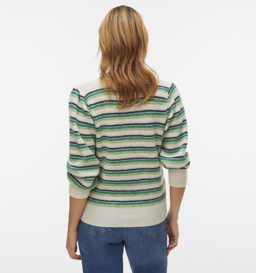 Vero Moda Vigga Groene Trui voor dames (367132)