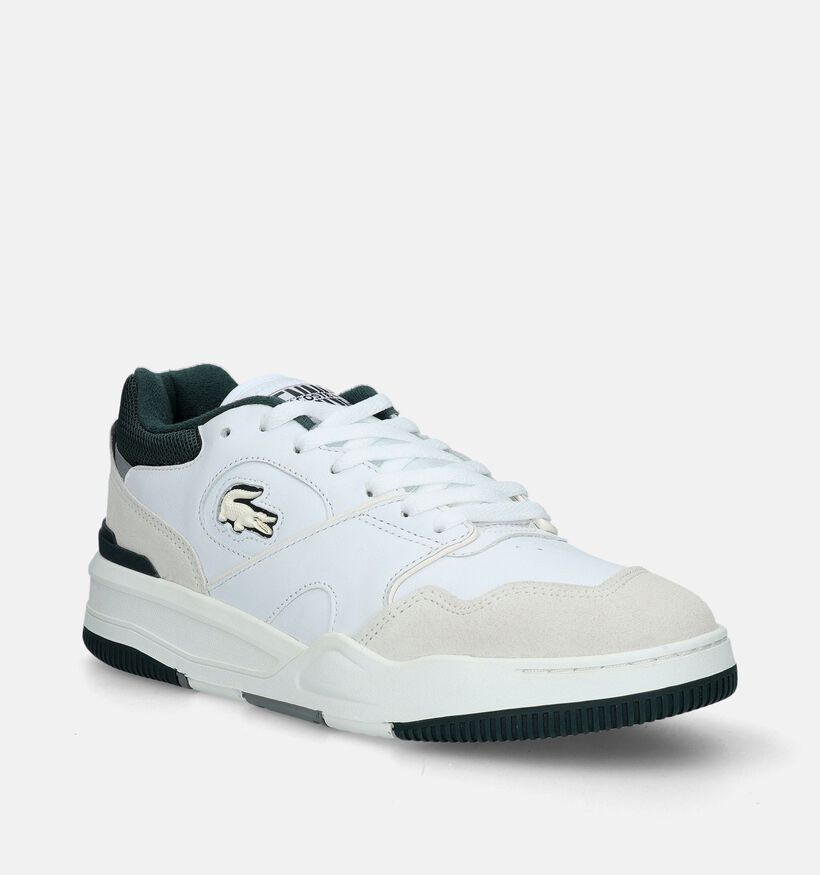 Lacoste Lineshot Baskets en Blanc pour hommes (336482)