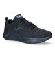 Skechers Arch Fit Paradyme Baskets en Noir pour hommes (323086)