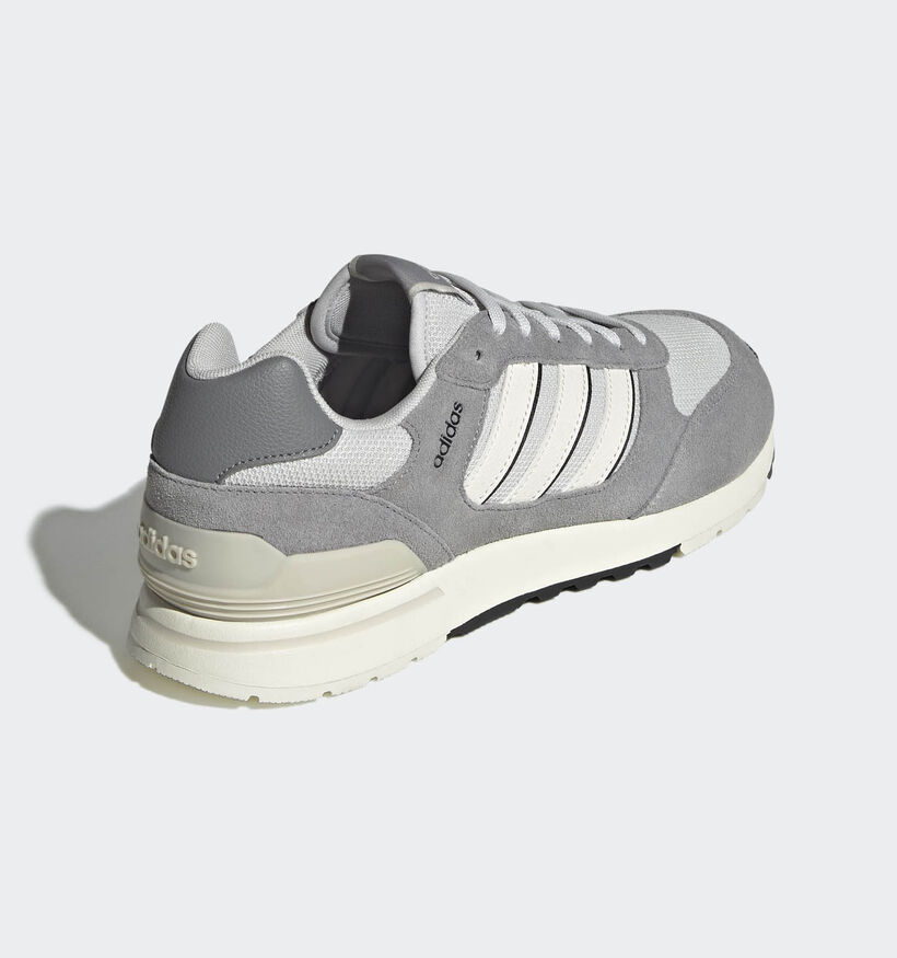 adidas Run 80s Baskets en Gris pour hommes (359496) - pour semelles orthopédiques
