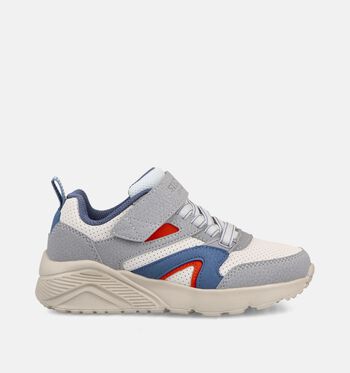 Skechers Uno Low Baskets Gris