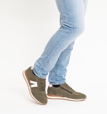 Ara High Soft Lage schoenen Groen