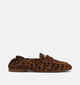 Steve Madden Newbury Bruine Loafers voor dames (378157)