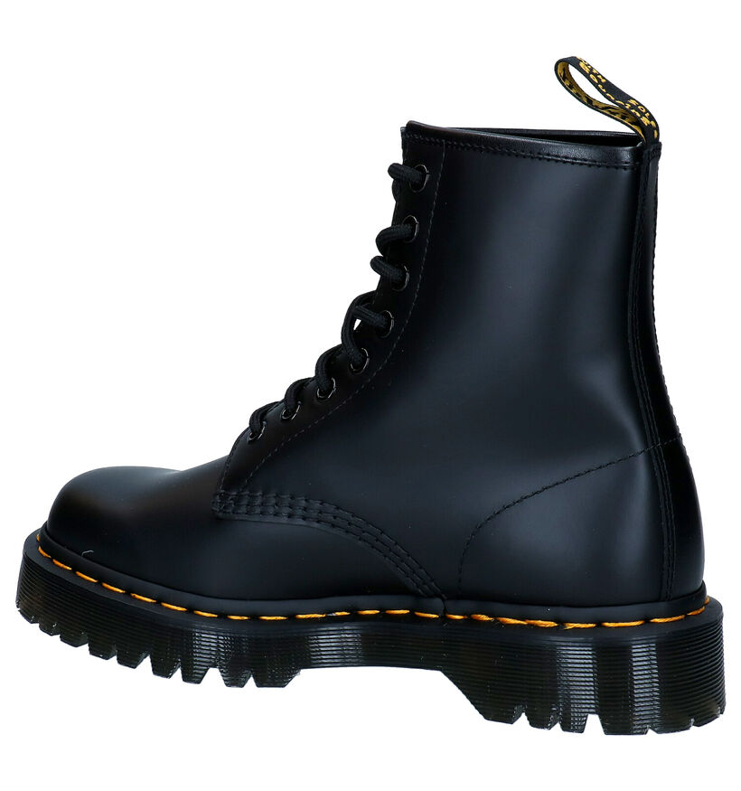 Dr. Martens 1460 Bex Zwarte Boots in leer (294124)