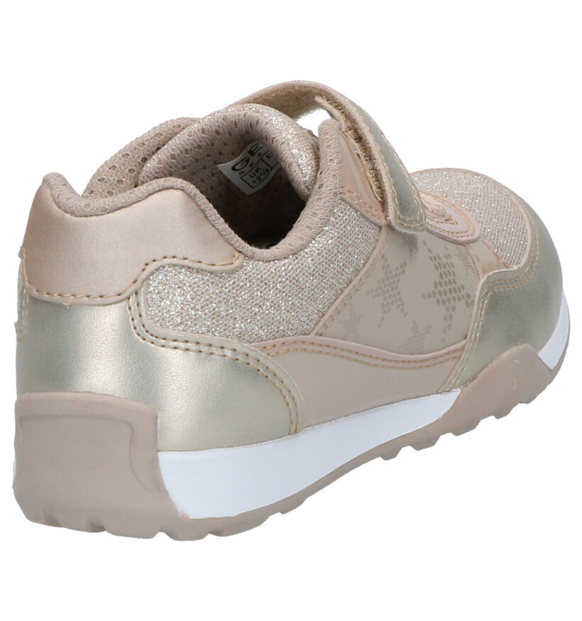 Geox Chaussures basses en Or en simili cuir (265769)