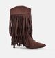 La Strada Bruine Westernlaarzen voor dames (381440)