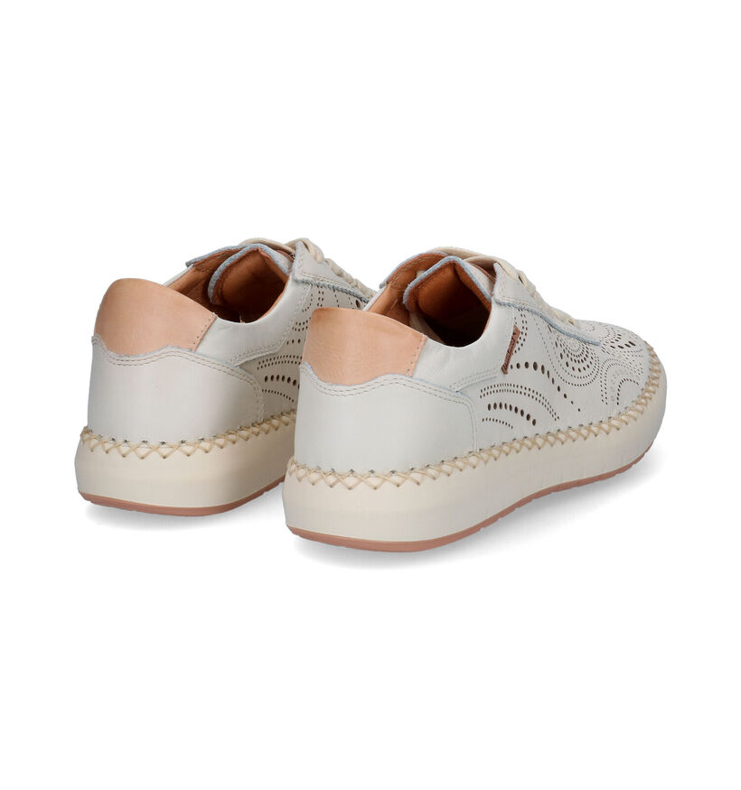 Pikolinos Mesina Ecru Veterschoenen voor dames (308101)