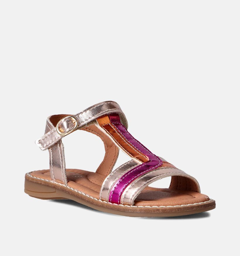 Little David Josy Rose Gold Sandalen voor meisjes (355937)
