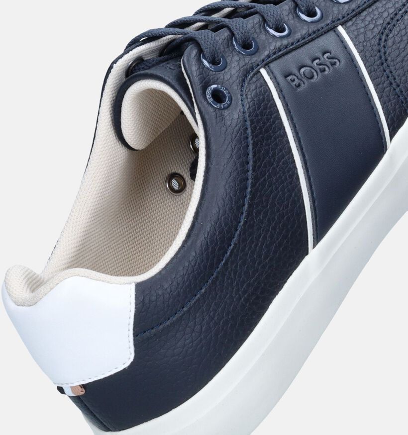 BOSS Aiden Tenn Chaussures avec lacets en Bleu pour hommes (343649) - pour semelles orthopédiques