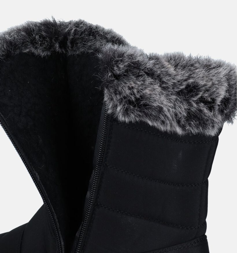 Soft Comfort Zwarte Winterboots voor dames (343979)