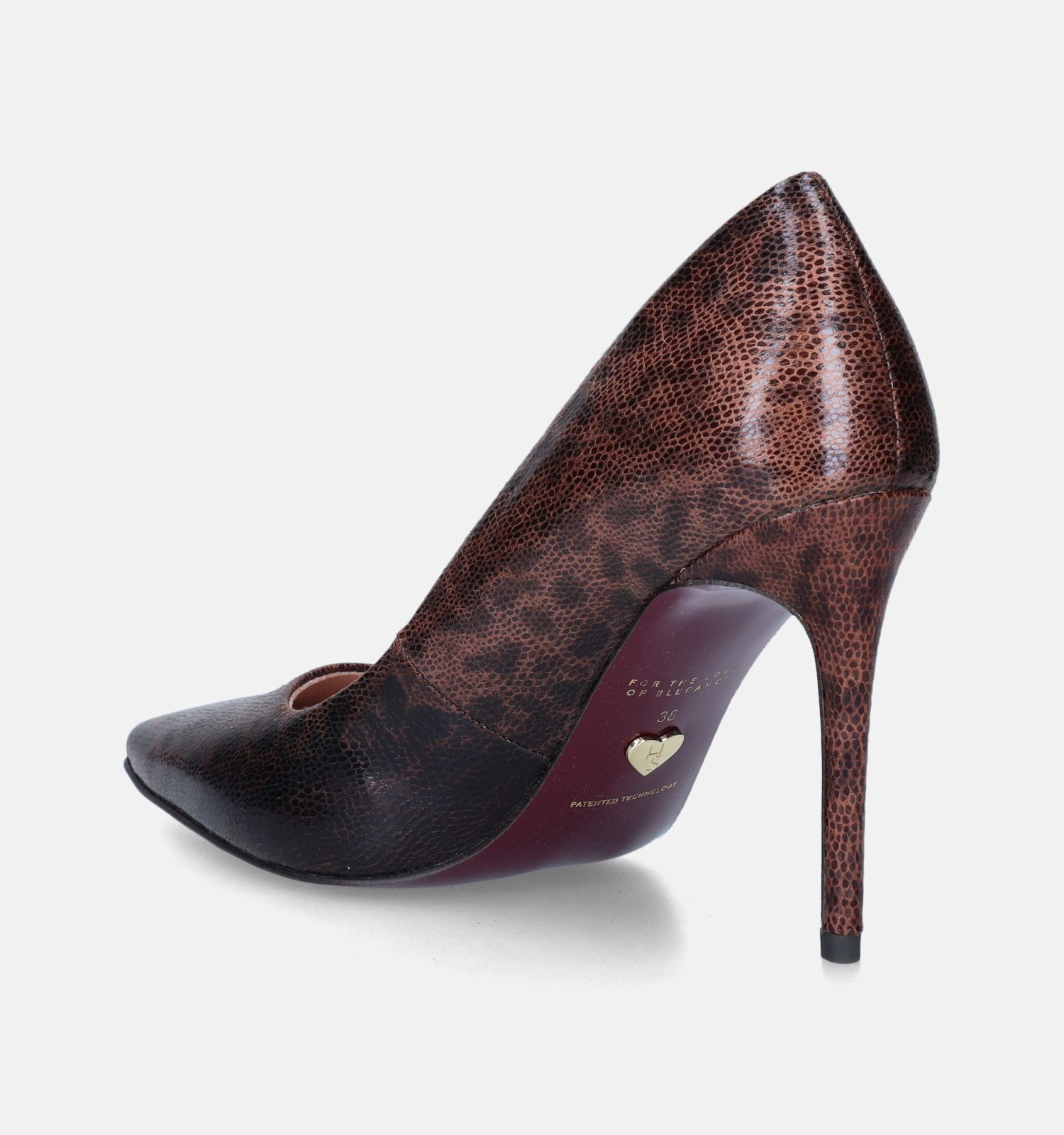 Bruine dames pumps 2025