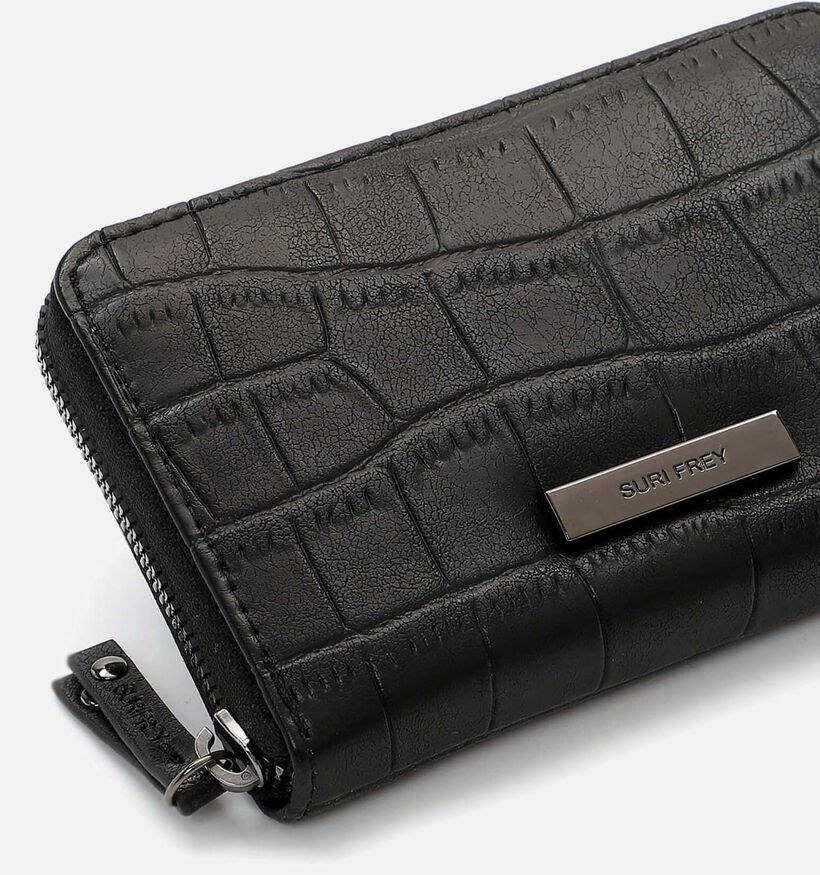 Suri Frey Hadley Porte-monnaie zippé en Noir pour femmes (347903)