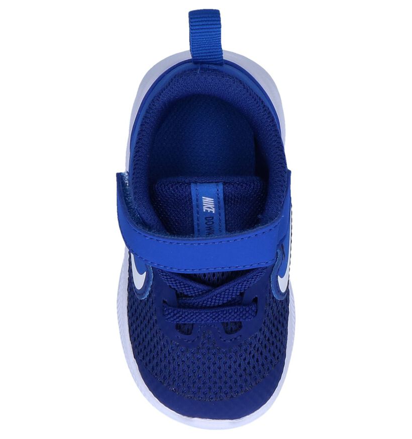 Blauwe Babysneakers Nike Downshifter 9 TD in stof (250009)