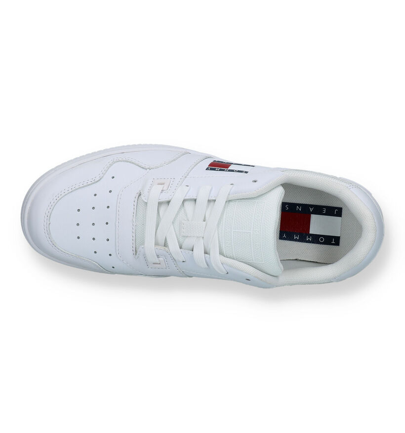 Tommy Hilfiger Tommy Jeans Baskets en Blanc pour femmes (326162) - pour semelles orthopédiques