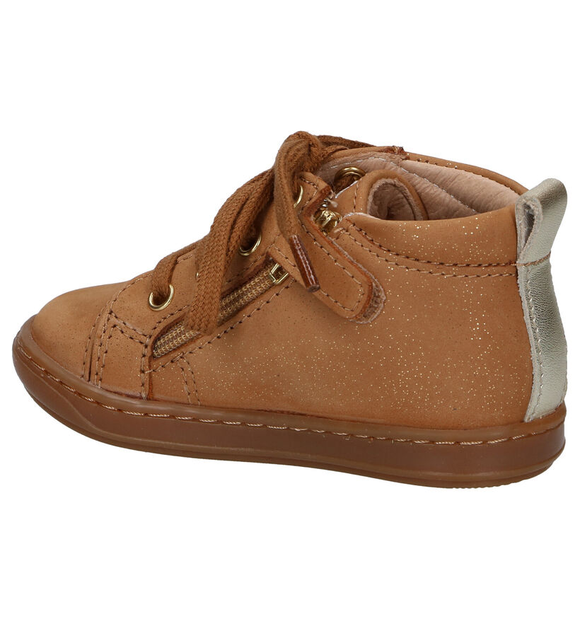 Shoo Pom Bouba Boubou Beige Babyschoentjes voor meisjes (314436) - geschikt voor steunzolen