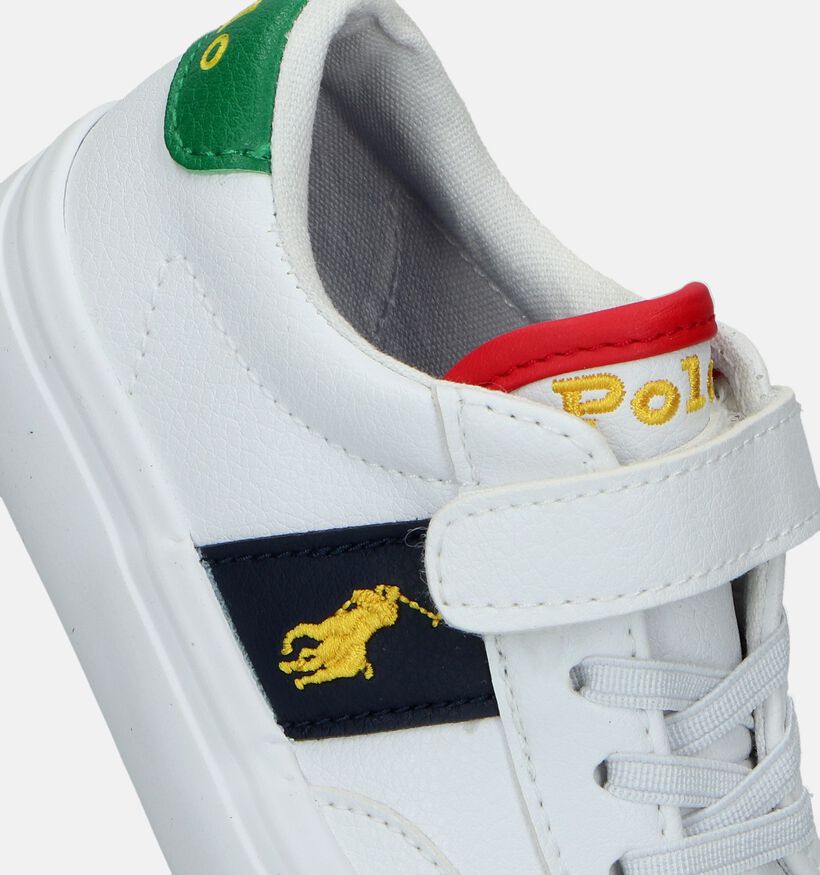 Polo Ralph Lauren Ryley Witte Babysneakers voor jongens (336509)