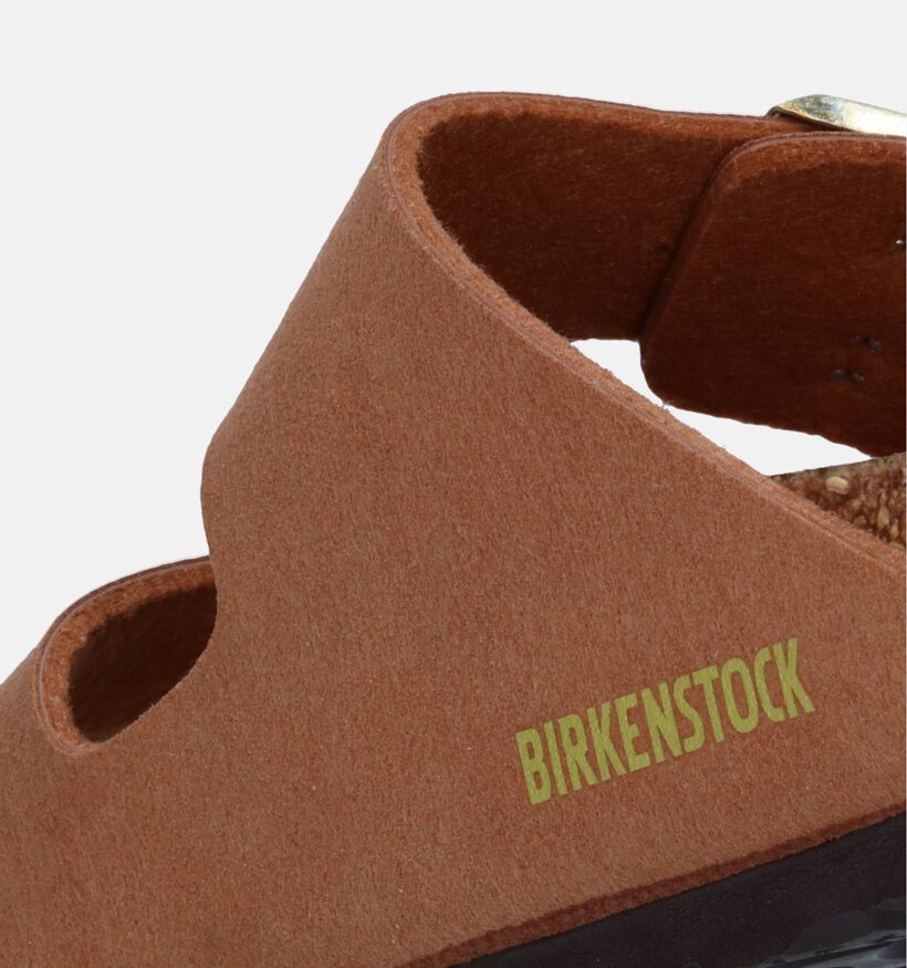 Birkenstock Arizona Bruine Slippers voor dames (330655)