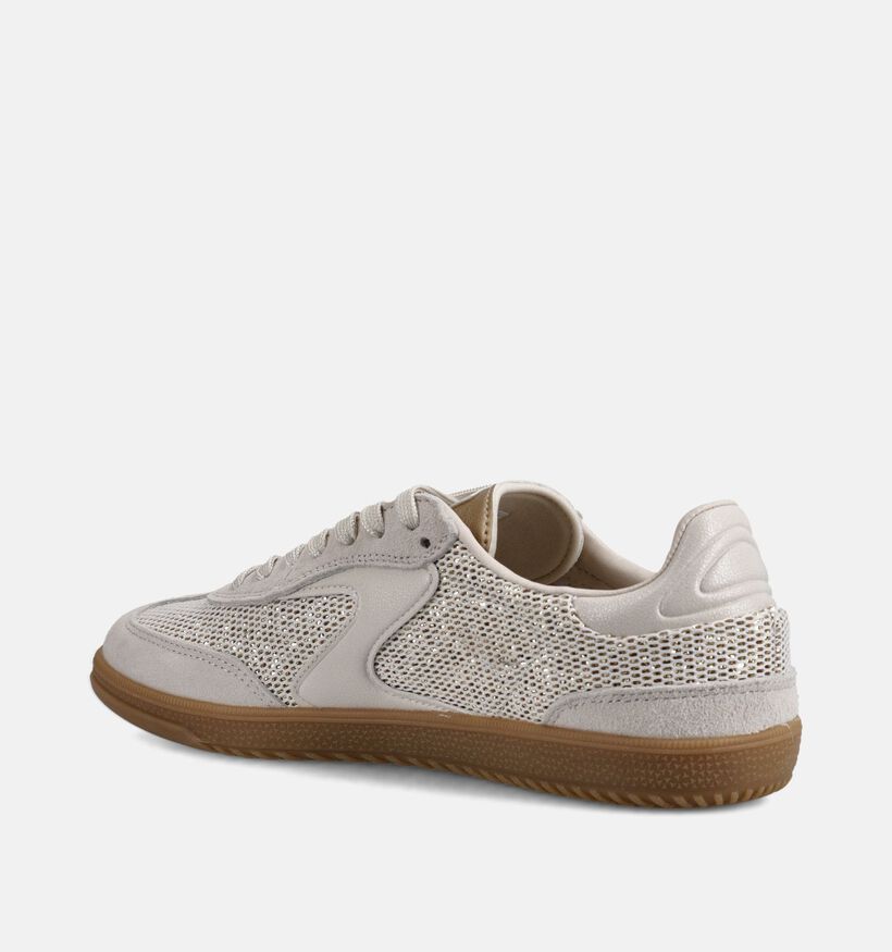 Skechers Hotshot Meshing Well Baskets en Ecru pour femmes (371273)