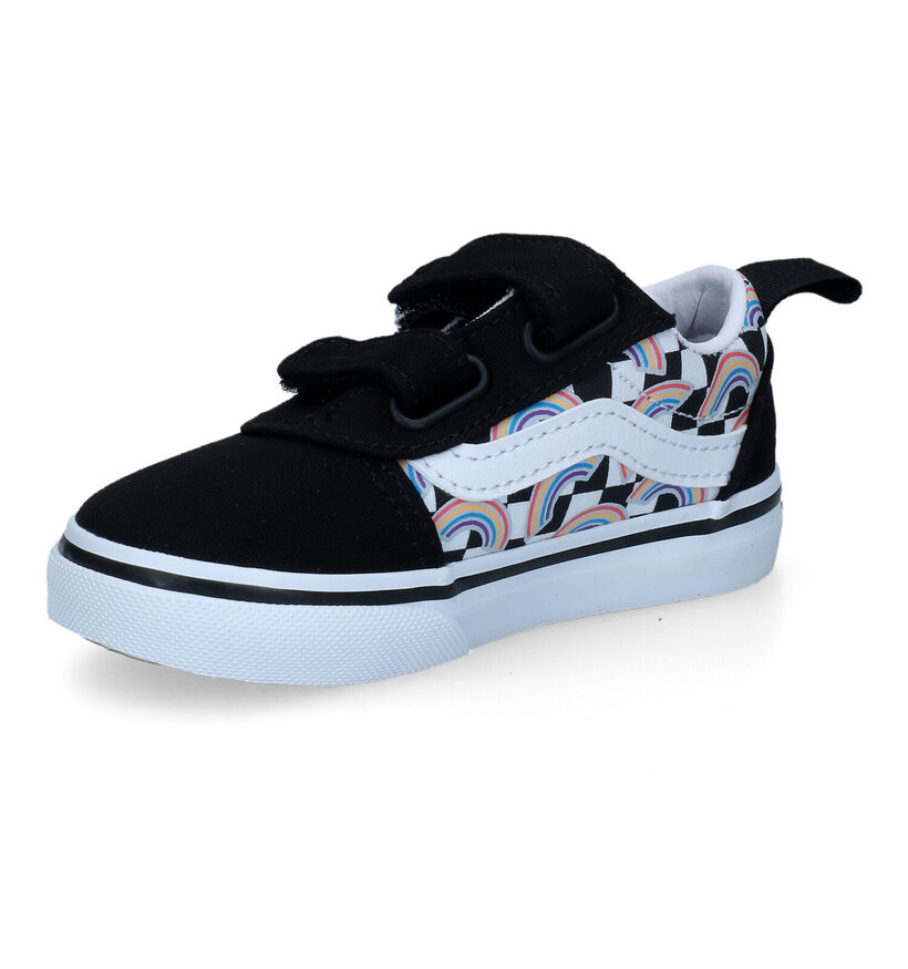 Vans Ward Baskets en Noir en textile (312312)