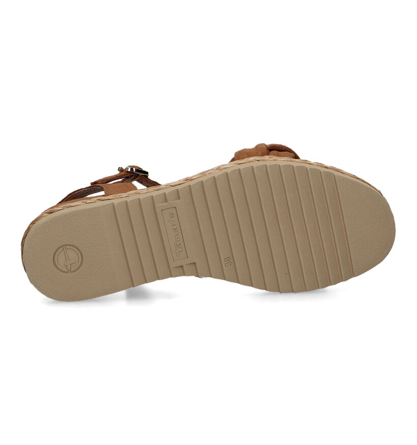 Tamaris Touch It Bruine Sandalen voor dames (322290)