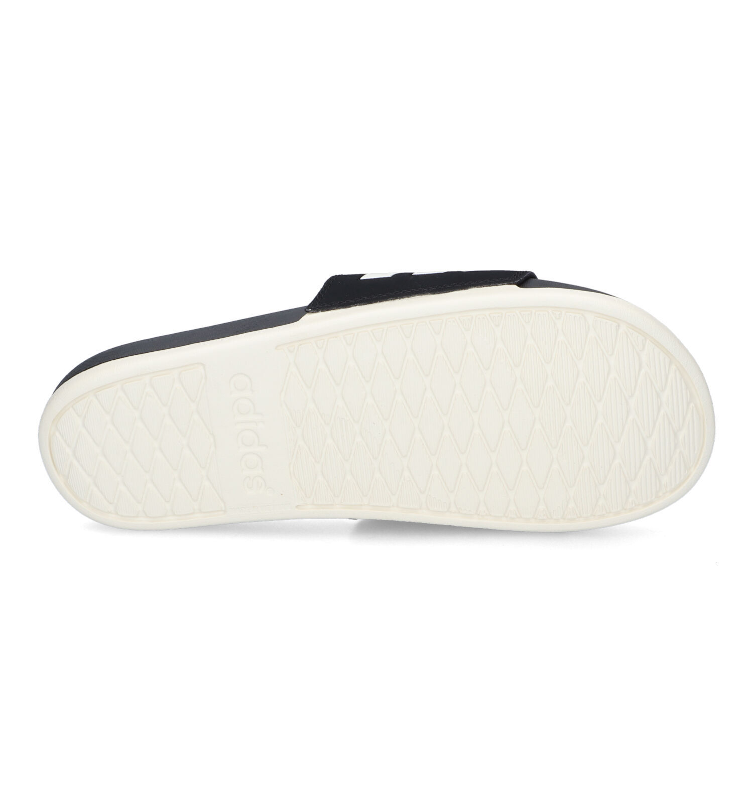 Adidas slippers sales heren zwart