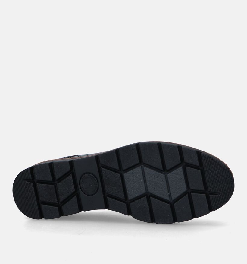 Solemade Zoe 01 Chaussures à lacets en Noir pour femmes (331050) - pour semelles orthopédiques