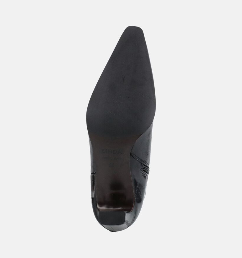 Zinda Bottines en Noir pour femmes (380888)