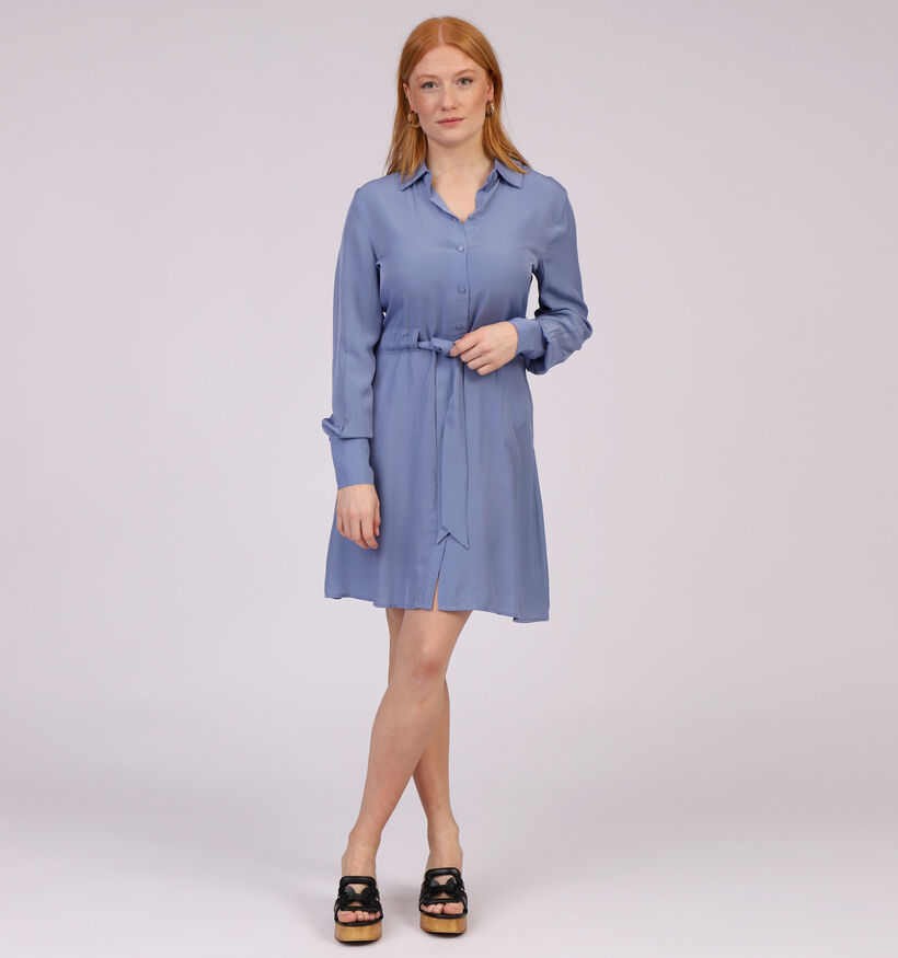 Vila Robe Chemise en Bleu (311663)