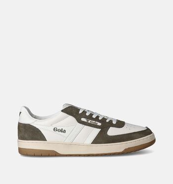 Gola Hawk Low Sneakers Off White/Khaki