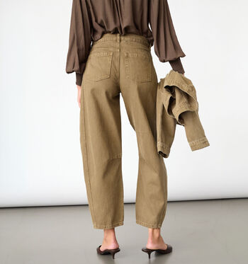 Sisters Point Jeans Groen
