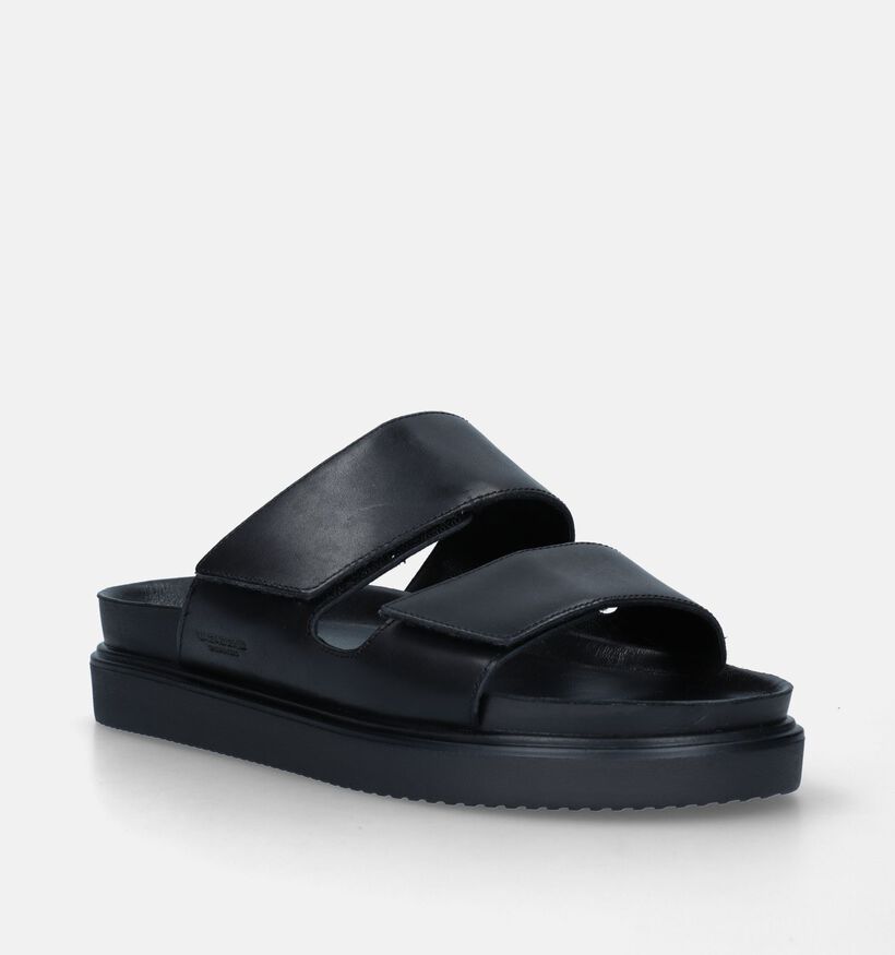 Vagabond Seth Nu-pieds en Noir pour hommes (340192)