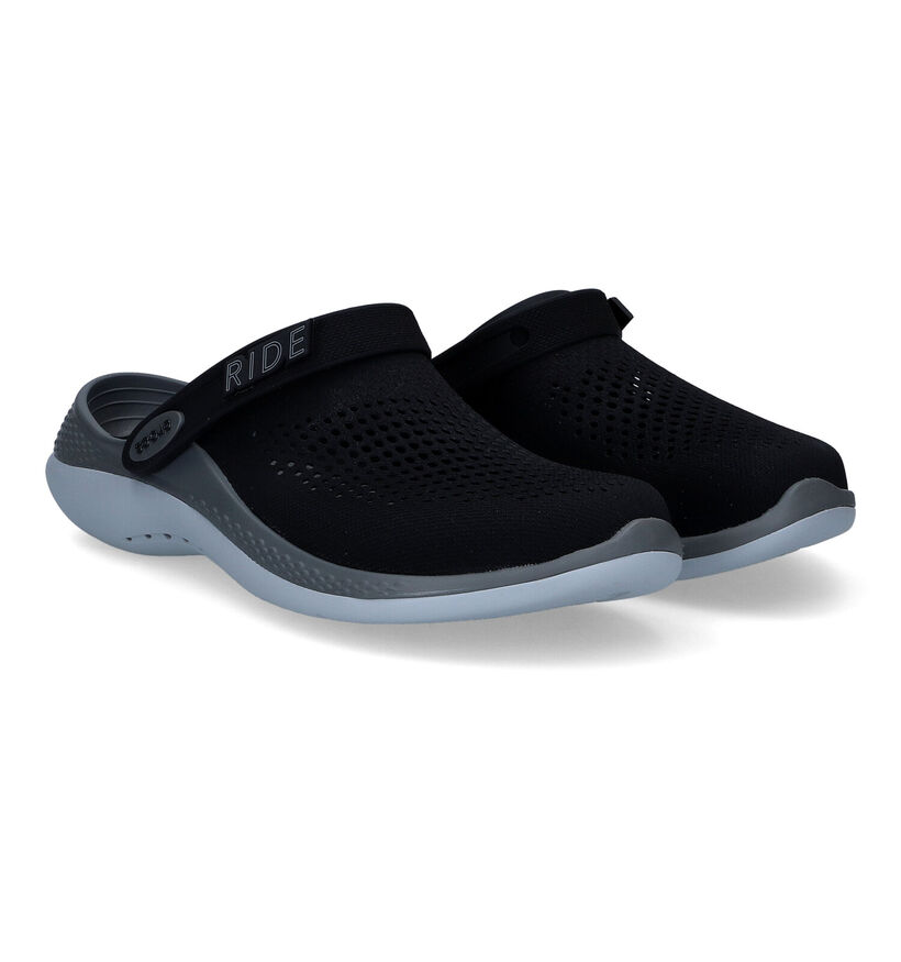 Crocs Literide Nu-pieds en Noir en synthétique (307652)