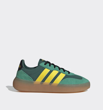 adidas Barreda Decode Low Sneakers Collegiate Green / Yellow / Court Green